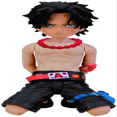 Banpresto One Piece Ace Cry Heart Series Figure, Volume 1