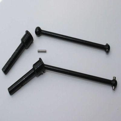 Black Pirate 8 + FY8 Destroyer 1:8 Buggy CVD Cardan Shaft (2) Front - Rear BP8