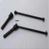 Black Pirate 8 + FY8 Destroyer 1:8 Buggy CVD Cardan Shaft (2) Front - Rear BP8 view 1