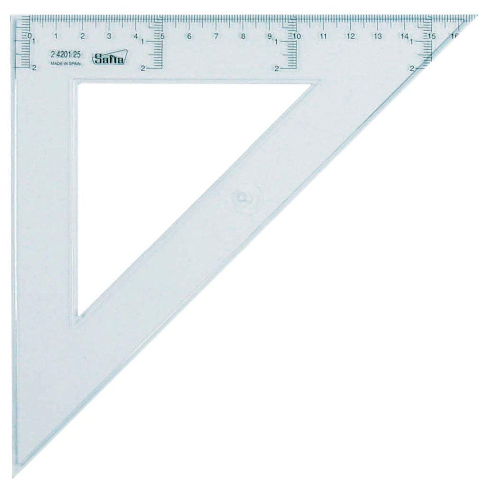 SAFTA  Square Glass, 25 cm (4201925)