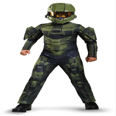 Disguise Master Chief Classic Costume, Large (10-12)