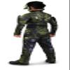 Disguise Master Chief Classic Costume, Large (10-12) view 2