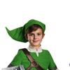 Disguise Deluxe Kid's The Legend of Zelda Link Costume | Child Link Costume for Boys | Video Game Character Cosplay - Large view 3