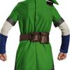 Disguise Deluxe Kid's The Legend of Zelda Link Costume | Child Link Costume for Boys | Video Game Character Cosplay - Large view 4