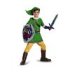Disguise Deluxe Kid's The Legend of Zelda Link Costume | Child Link Costume for Boys | Video Game Character Cosplay - Medium view 1