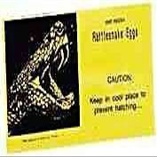 24 PACK RATTLESNAKE EGGS - Great gag item - NEW!!!
