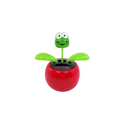 Samorthatrade Solar Dancing Flower - Frog - 6 Pack