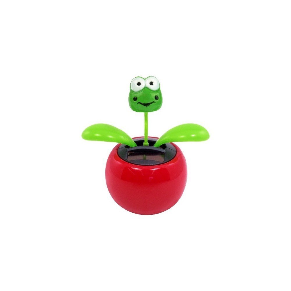 Samorthatrade Solar Dancing Flower - Frog - 6 Pack
