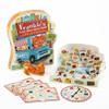 Educational Insights Frankie's Food Truck Fiasco - Shape Matching Game for Toddlers, Toddler Tweezers Fine Motor Games, Early Math Toddler Board Games for 4 Year Olds, Practice Turn Taking & Dexterity view 1
