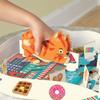 Educational Insights Frankie's Food Truck Fiasco - Shape Matching Game for Toddlers, Toddler Tweezers Fine Motor Games, Early Math Toddler Board Games for 4 Year Olds, Practice Turn Taking & Dexterity view 2