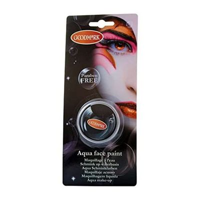 Goodmark Water Makeup, Dark Brown, Colour, 14 g (XM280380)