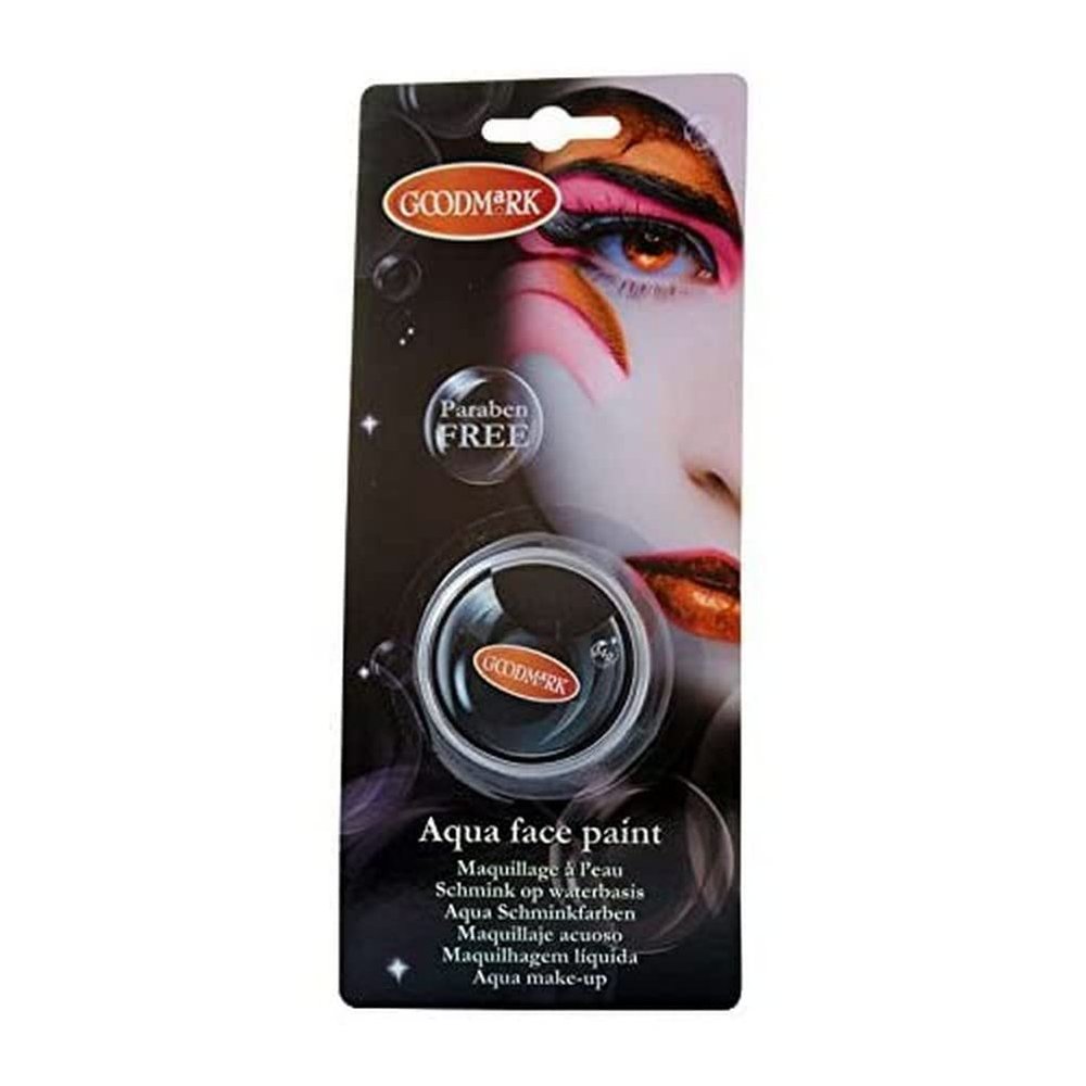 Goodmark Water Makeup, Dark Brown, Colour, 14 g (XM280380)