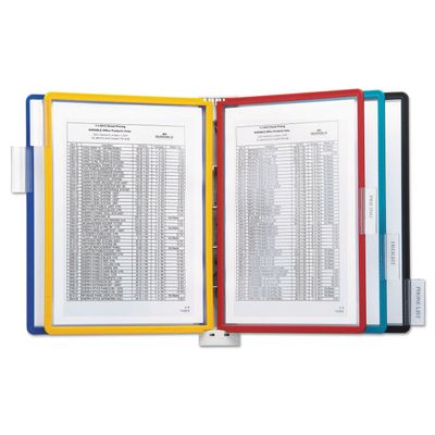Durable VARIO Magnetic Wall 5 Panel with Magnet, 5762-00