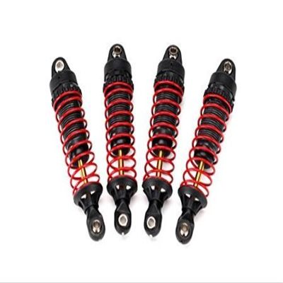 Traxxas 7665 Shocks, GTR Hard-Anodized Aluminum with Tin Shafts (4)