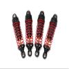 Traxxas 7665 Shocks, GTR Hard-Anodized Aluminum with Tin Shafts (4) view 1