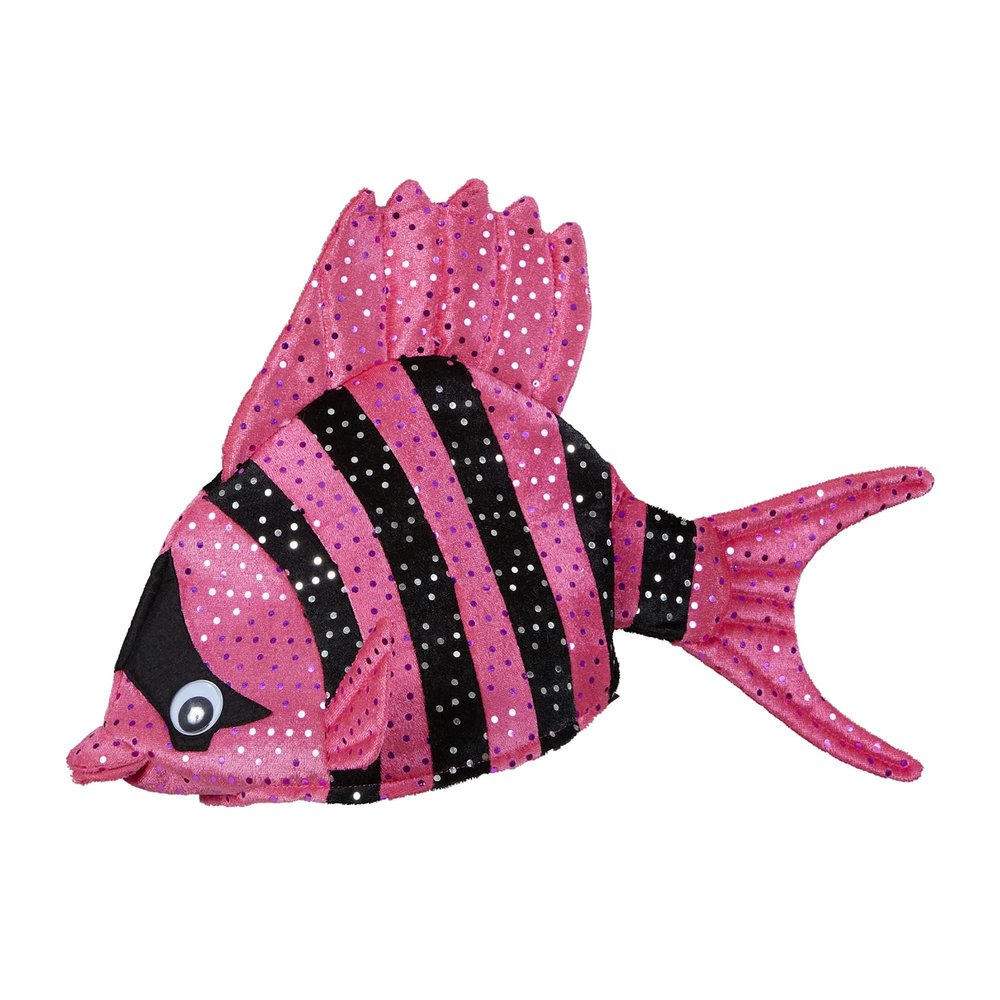 WIDMANN 01093 ? Tropical Fish Hat, Pink, One Size