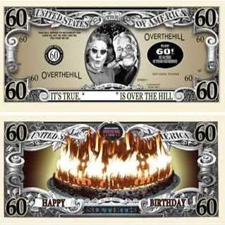 American Art Classics Set of 5 - Over The Hill - 60 Years Bill