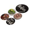 Pyramid International BP80476 The Beatles White Badge, Multi-Colour, 10 x 12.5 x 1.3 cm view 2
