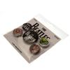 Pyramid International BP80476 The Beatles White Badge, Multi-Colour, 10 x 12.5 x 1.3 cm view 3