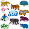 Little Folk Visuals Polar Bear, Polar Bear, What do You Hear? Precut Felt Pieces, 11 Pieces Set view 1