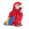 Aurora Realistic Miyoni Macaw Parrot Stuffed Animal - Lifelike Details Make a Cherished Companion - Perfect for Decorating Bedrooms or Classrooms - Red 10 Inches view 1