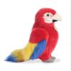 Aurora Realistic Miyoni Macaw Parrot Stuffed Animal - Lifelike Details Make a Cherished Companion - Perfect for Decorating Bedrooms or Classrooms - Red 10 Inches view 2