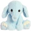 Aurora Playful Lil Benny Phant Baby Stuffed Animal - Soft & Cuddly Toy - Imaginative Play - Blue 9 Inches view 1