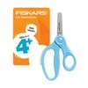Fiskars 5" Blunt-Tip Scissors for Kids Ages 4-7, For School or Crafting, Turquoise (Pack of 1) view 1