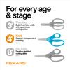 Fiskars 5" Blunt-Tip Scissors for Kids Ages 4-7, For School or Crafting, Turquoise (Pack of 1) view 3
