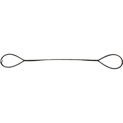 TRUSCO Wire Rope Sling (Hand Splice) TWD-10S1