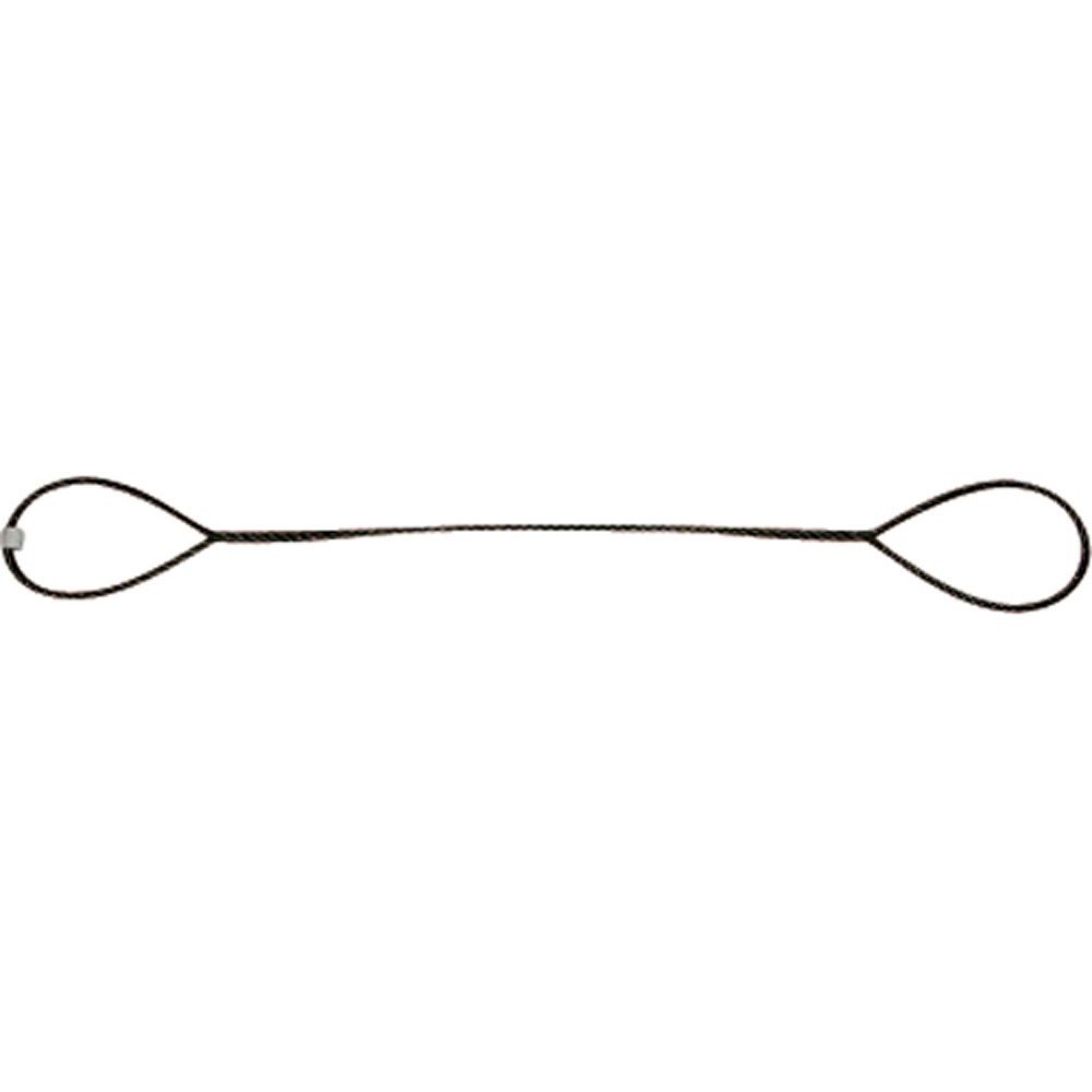 TRUSCO Wire Rope Sling (Hand Splice) TWD-10S1