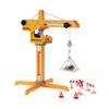 Hape Playscapes Crane Lift Playset| Construction Truck Vehicle Playset for Kids view 1