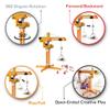 Hape Playscapes Crane Lift Playset| Construction Truck Vehicle Playset for Kids view 2