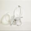 2-1/2" Mini Clear Pacifiers Baby Shower Game Party Decoration Favors (Clear, 12pcs) view 1