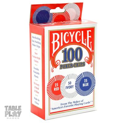 POKER CHIP PLSTC 8Y+ 1PK