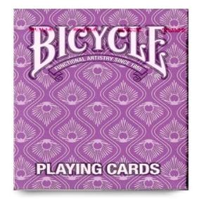Bicycle Peacock Playing Cards (Purple)