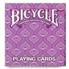 Bicycle Peacock Playing Cards (Purple) view 1