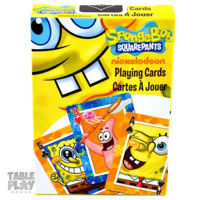 Bicycle Spongebob Squarepants Playing Cards