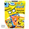 Bicycle Spongebob Squarepants Playing Cards view 1