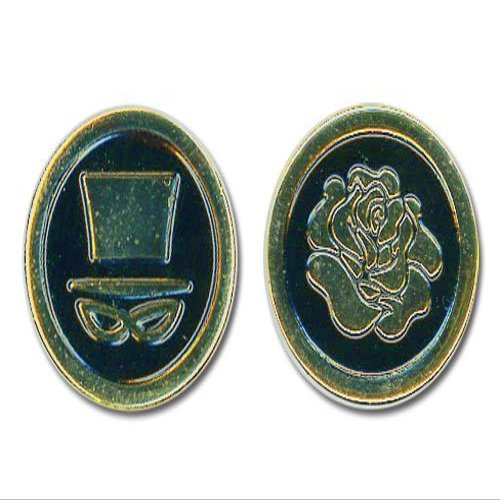 Sailor Moon Earring New Tuxedo Mask Toys Anime Licensed ge36214
