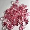 1-1/4" Mini Clear Pacifiers Baby Shower Game Party Decoration Favors Pink 12pcs view 1