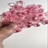 1-1/4" Mini Clear Pacifiers Baby Shower Game Party Decoration Favors Pink 12pcs view 2