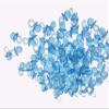 3/4" Mini Clear Pacifiers Baby Shower Game Party Decoration Favors Blue 12pcs view 1