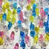 3/4" Mini Clear Pacifiers Baby Shower Game Party Decoration Favors Blue 12pcs view 2