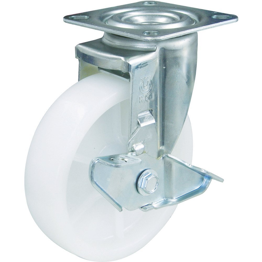 TRUSCO Nylon Caster(TYS Series) TYSNYB-100