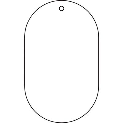 TRUSCO Valve Open and Closing Card T459-15