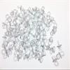 3/4" Mini Clear Pacifiers Baby Shower Game Party Decoration Favors Clear 12pcs view 1