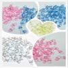3/4" Mini Clear Pacifiers Baby Shower Game Party Decoration Favors Clear 12pcs view 3