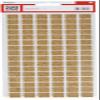 96 Alphabet Cork Stickers Letters Cork Stickers view 2