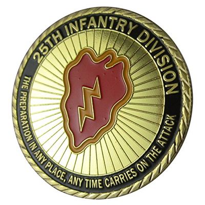 U.S. ARMY 25th Infantry Division GP coin 1069#